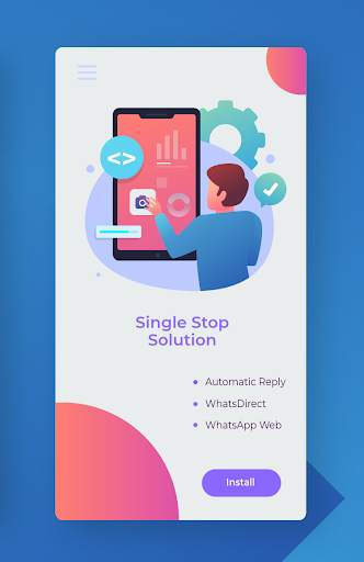 Bot for WhatsApp - Auto Reply ChatBot screenshot 1