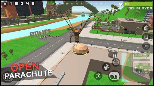 PUBGO Lite - Pixel Royale Battlefield screenshot 3