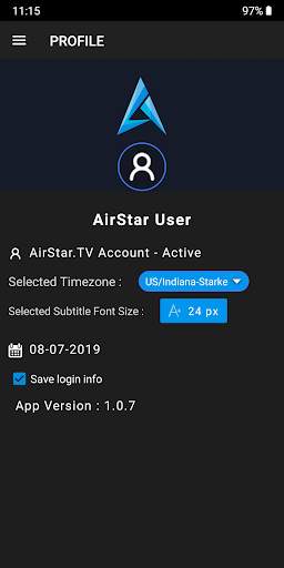 AirStar TV screenshot 4