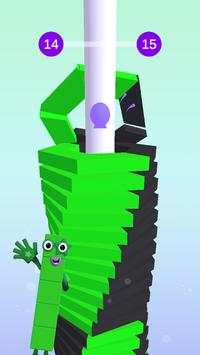 Stack Ball Number Blocks 3D screenshot 1