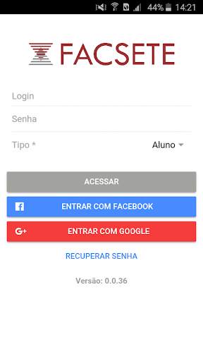 FACSETE screenshot 2