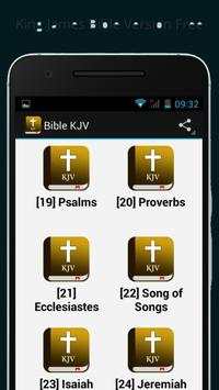 Bible King James version screenshot 1