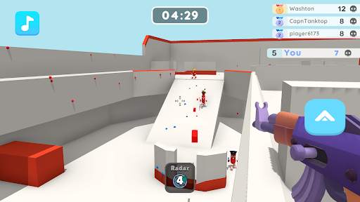 Paintball King screenshot 1