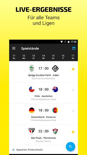 Scores&Video — Weltmeisterscha screenshot 1