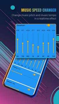 Music Speed Changer – Music Pitch –Slow Down Music screenshot 3