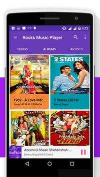 Rocks Music Player screenshot 2