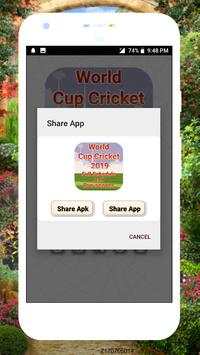 Cricket World Cup 2019 fixture / world cup cricket screenshot 8
