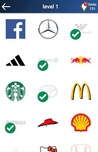 Quiz: Logo game screenshot 5