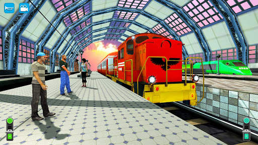 City Bullet Train Game Offline screenshot 3