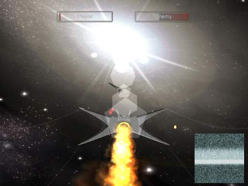Infinitum - 3D space game screenshot 3