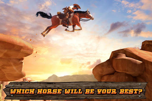 Cowboys Horse Racing Derby screenshot 7