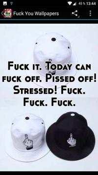 Fuck You Wallpapers screenshot 3