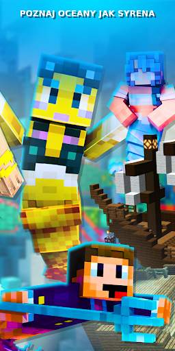 Mermaid Tail Mod for Minecraft screenshot 3