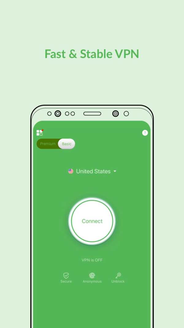 HighVPN - Fast WiFi Proxy screenshot 2