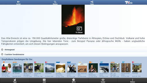 TVinfo TV Programm screenshot 8
