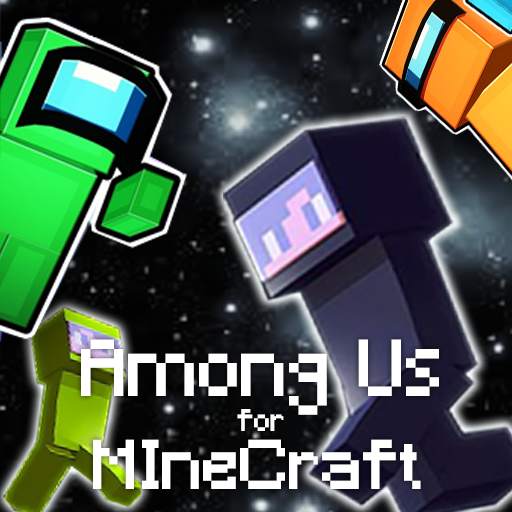 Mod Among Us for Minecraft - master mod addon 3.7