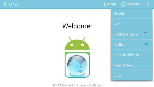 YAABy Browser screenshot 2