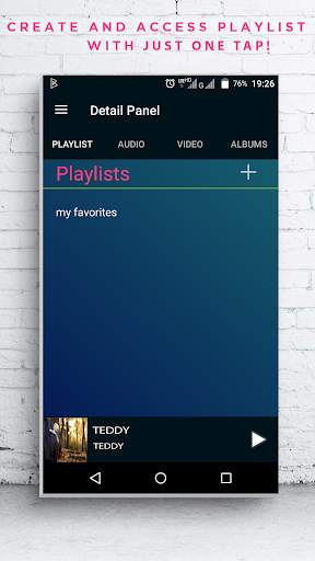 Bajaoo Music Player screenshot 3
