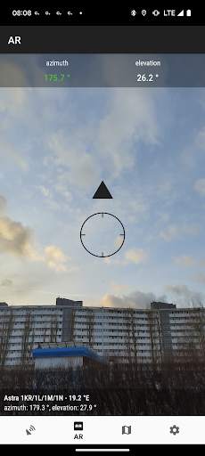 SatFinder скриншот 3