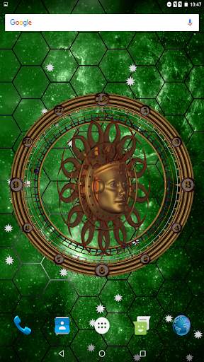 3D Sun Watch Live Wallpaper 5 تصوير الشاشة