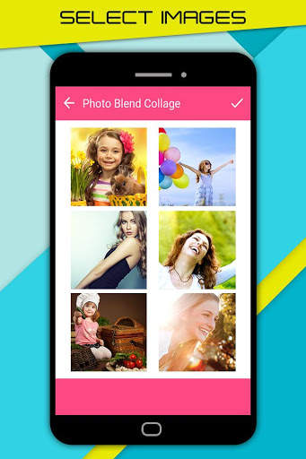 Photo Blend Collage screenshot 1