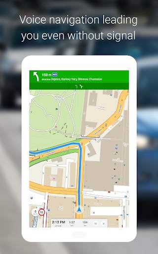 Mapy.cz navigation & off maps screenshot 9