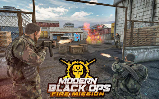Modern Black Ops FPS Offline screenshot 4