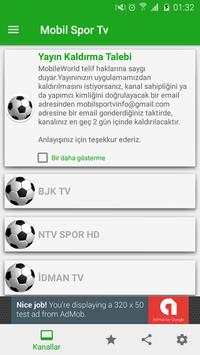 Mobil Spor Tv İzle screenshot 2