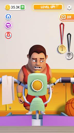 Fit the Fat: Gym скриншот 6