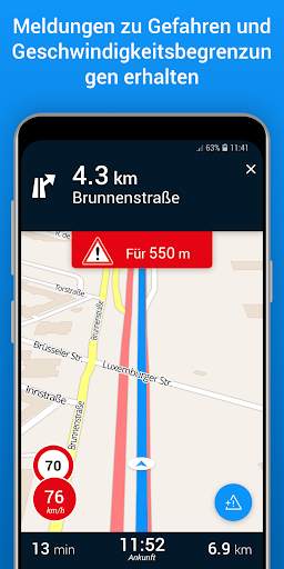 ViaMichelin Routenplan screenshot 7