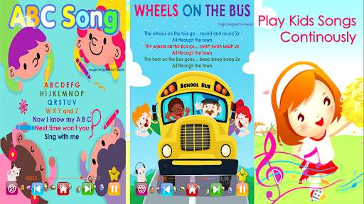 Kids Songs - Nursery Rhymes screenshot 1