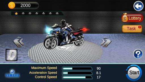 Moto Racing 3D Game screenshot 8
