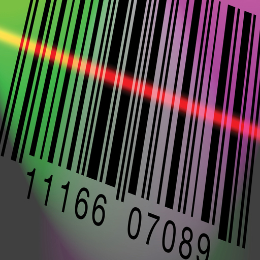 Sales System with Barcode Scanner icon