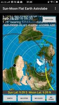 Sun-Moon Flat Earth Astrolabe screenshot 6