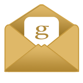 Gold Mail icon