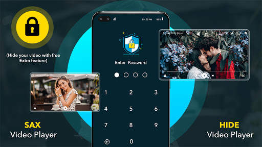 SAX video Player - HD Video Player For All Format screenshot 2