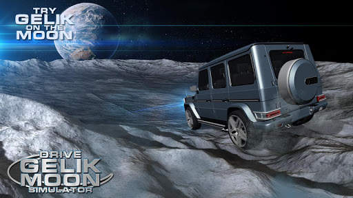 Drive Gelik Moon Simulator screenshot 2