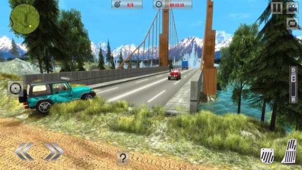 Offroad Jeep Driving Sim 2017 screenshot 9