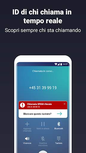 CIA - App Identifica Chiamante screenshot 1