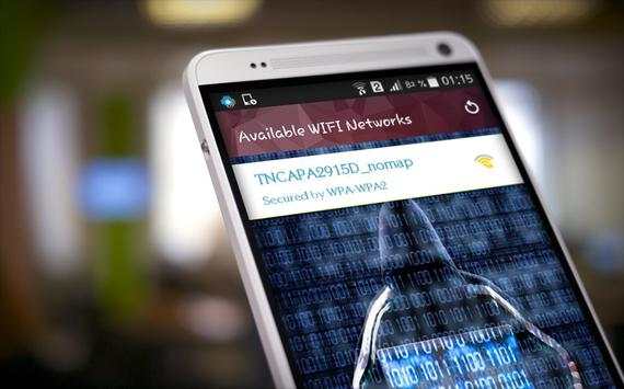 Hacker all Wifi simulated screenshot 3