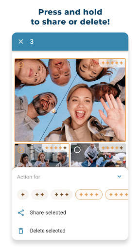 PicAPic editor: Compare Photo screenshot 10