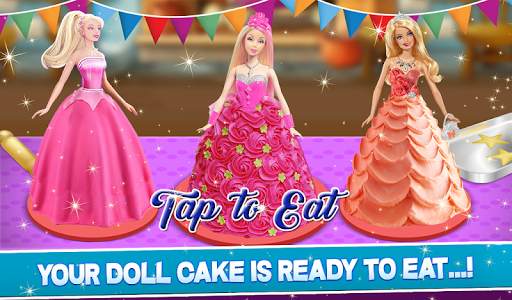 Ice Cream Cake Game Food Maker screenshot 15