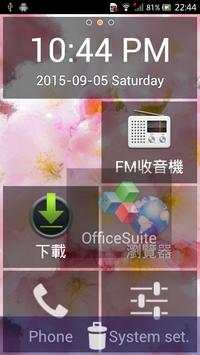 Sakura launcher XL screenshot 4