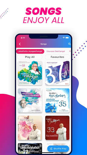 Jebathottam Official : Songs, Lyrics & Shop screenshot 2