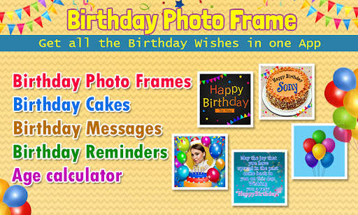 Birthday Photo Frame Maker App screenshot 5
