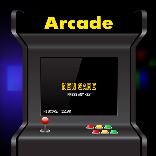 Arcade Games - MAME Emulator icon