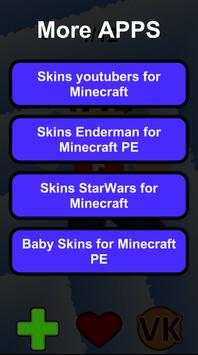 Superhero Skins for Minecraft screenshot 8