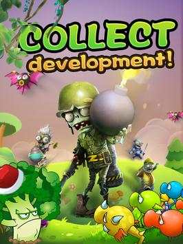 Zombie War - Plant Summoner screenshot 6