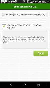 Tinitop SMS Messenger screenshot 4