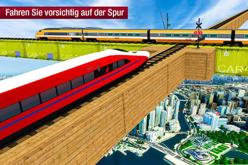 Unmögliche Bahngleise Simulation: Zug fahren screenshot 7
